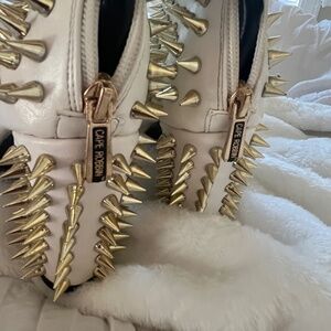 Studded booties